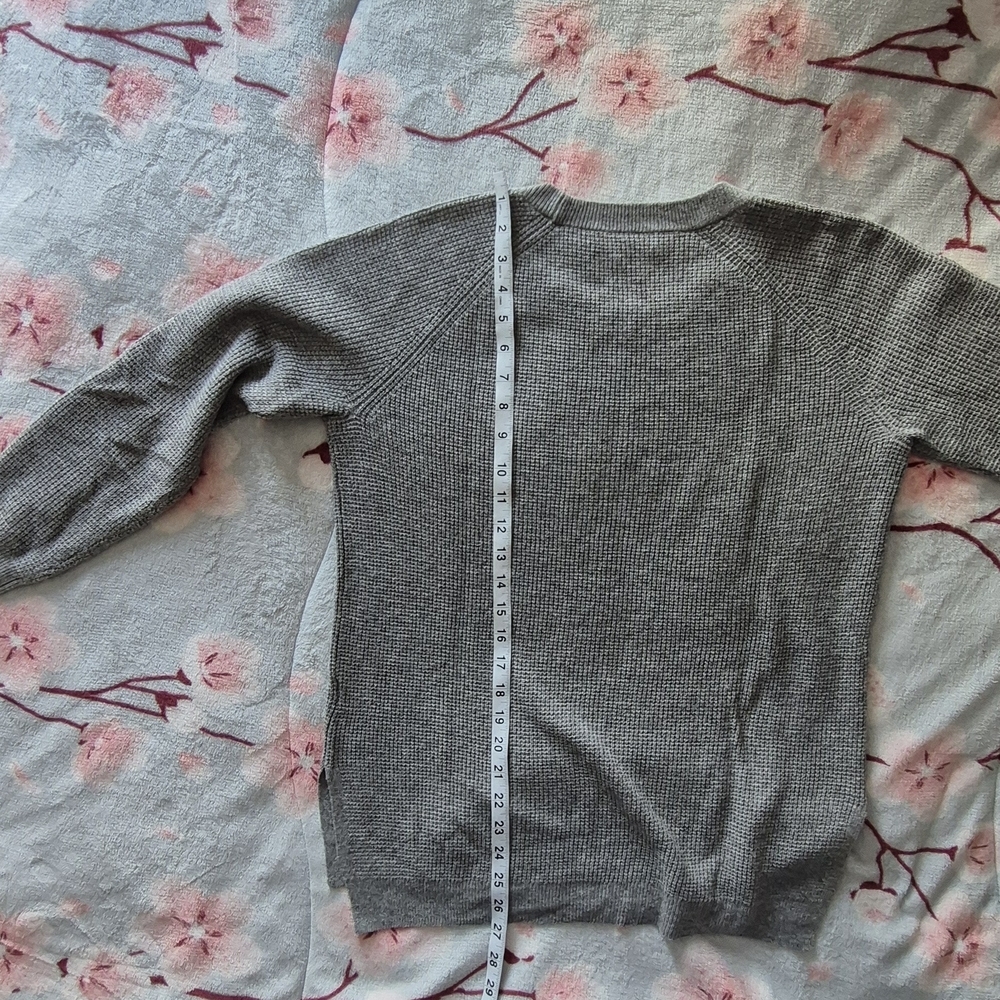 Madewell Gray Women's Crew Neck Sweater - Picture 5 of 5